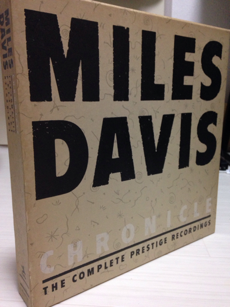 マイルス・デイビス 1950年代(プレスティッジ時代)CD10枚セット CDマイルス デイビスComplete Prestige MILES DAVIS:8枚組BOX マイルス