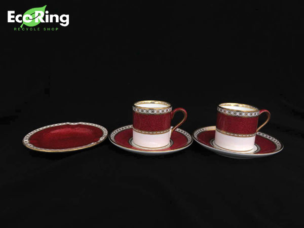 ●1円 美品 ウェッジウッド カップ＆ソーサー 等 計3点 HE991