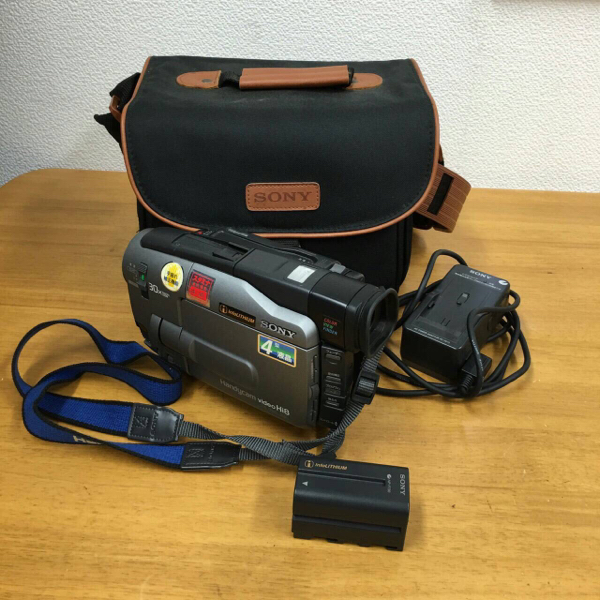 SONYソニー ハンディカム Hi8 ビデオカメラ(T-41)