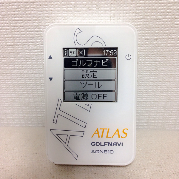 ATLAS ゴルフナビ アトラス ユピテル(YUPITERU) | AGN4100 (アトラス
