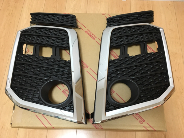 ヴェルファイア30系 Z系エアロ フォグランプカバー