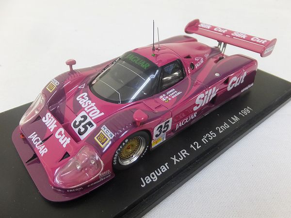 スパーク 1/43 Jaguar XJR-12 #34 ルマン1991 開封スパーク1/43ジャガーXJR12ルマン24時間 2位 1991 #35[梱0.1 ジャガー