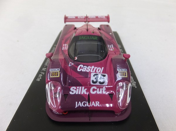 開封スパーク1/43ジャガーXJR12ルマン24時間 2位 1991 #35[梱0.1 ジャガー