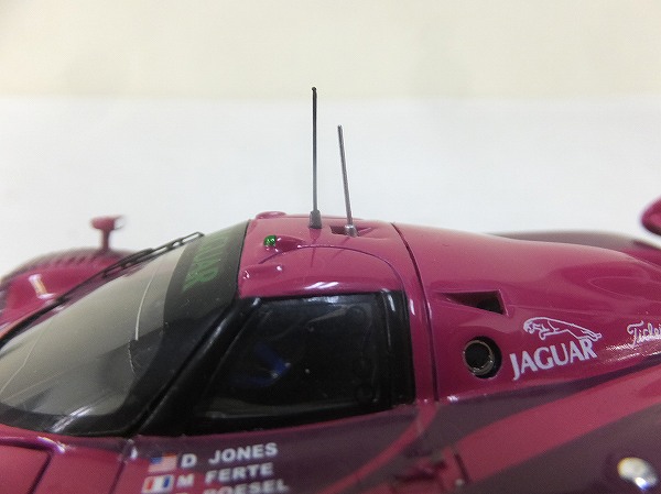 開封スパーク1/43ジャガーXJR12ルマン24時間 2位 1991 #35[梱0.1 ジャガー