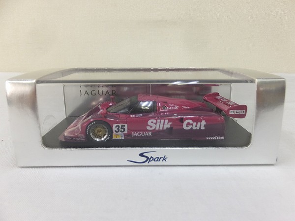 開封スパーク1/43ジャガーXJR12ルマン24時間 2位 1991 #35[梱0.1 ジャガー