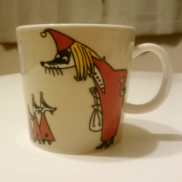 ARABIA アラビア ムーミンマグ フィリフヨンカ