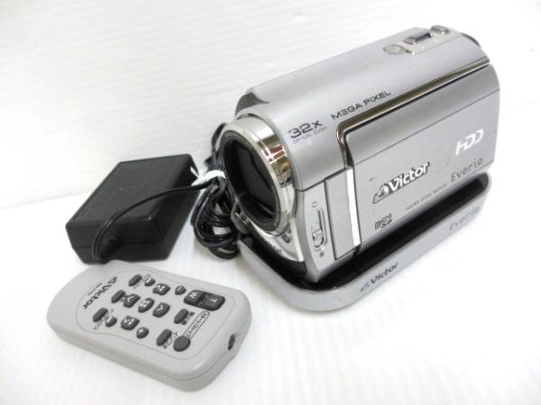 必見！【Victorビクター Everio GZ-MG330-R HDDカメラ】