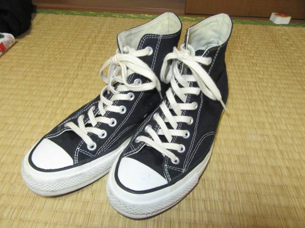 CONVERSE ADDICT　黒　８　コンバースアディクト　２６．５