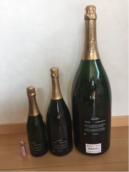 非売品ダミーボトル 3本セットPERRIER-JOUET BELLE EPOQUE 食品、飲料