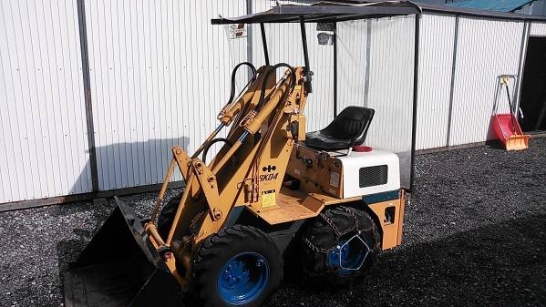 コマツ ホイールローダー SK04 動作OK 497時間 10万売切 北海道 【公式