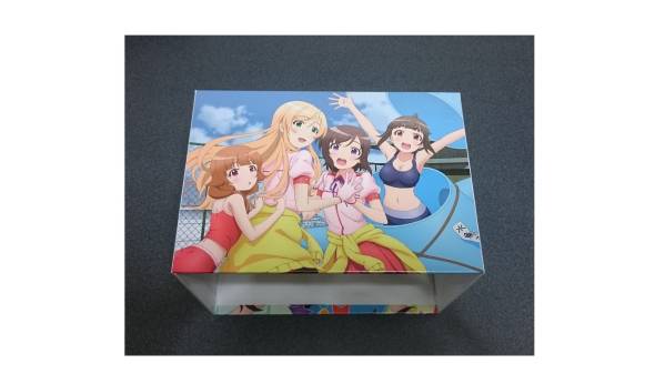 普通の女子校生がろこどるやってみた。 BD特典 HMV 収納BOX