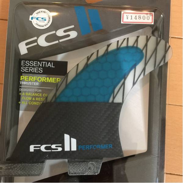 美品 FCS2 パフォーマーカーボン FCS2 パフォーマー PCカーボン