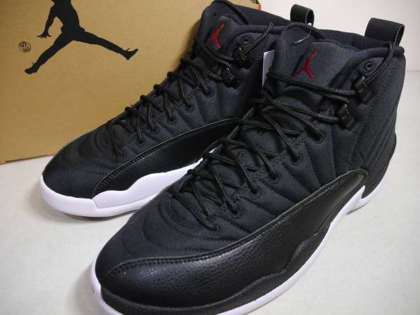 AIR JORDAN 12 RETRO BLACK エア ジョーダン 12 US10.5 新品