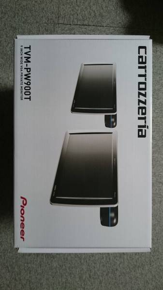 9V型ワイドVGA（2台セット）TVM-PW900T新品未開封 9V型ワイドVGA