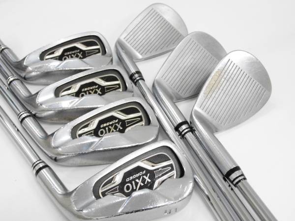 男性用XXIO FORGED 2011年モデル アイアンセット 7本（S