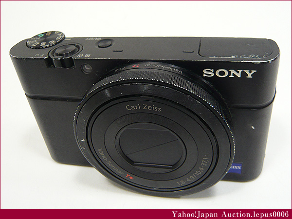 ジャンク SONY デジカメ RX100 CarlZeissレンズ ジャンク】SONY DSC