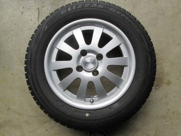175⁄65R14 0 純正 フィアット 5.5J+35 14インチ PCD98 フィアット500 FIAT
