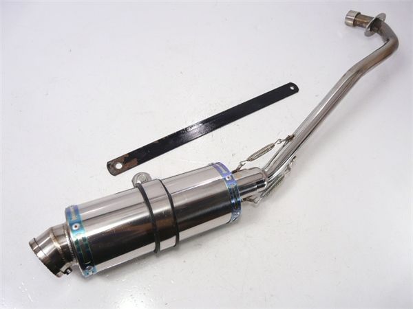 ☆スーパーカブ50カスタム/C50 社外 ステンレス マフラー