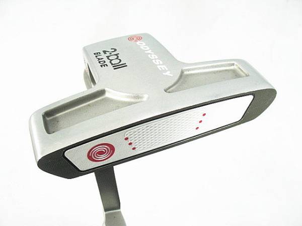 即決 中古ホワイト ホット XG 2-Ball ブレード パター パタ[1427 男性