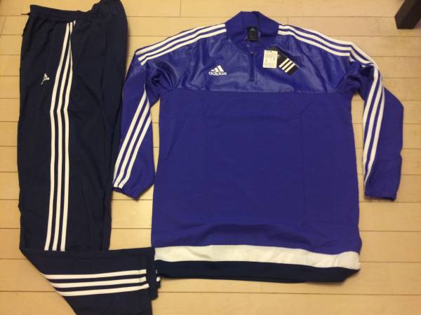 ★新品アディダス TIRO15 ハイブリッド上下Ｏ　adizero