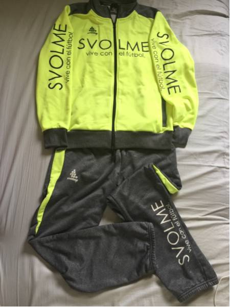 スボルメ ジャージセットアップ Lサイズ SVOLME フットサル