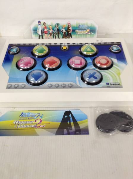 初音ミクProjectDIVAドリーミーシアター2nd専用コントローラー PS3版