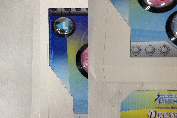 初音ミクProjectDIVAドリーミーシアター2nd専用コントローラー PS3版