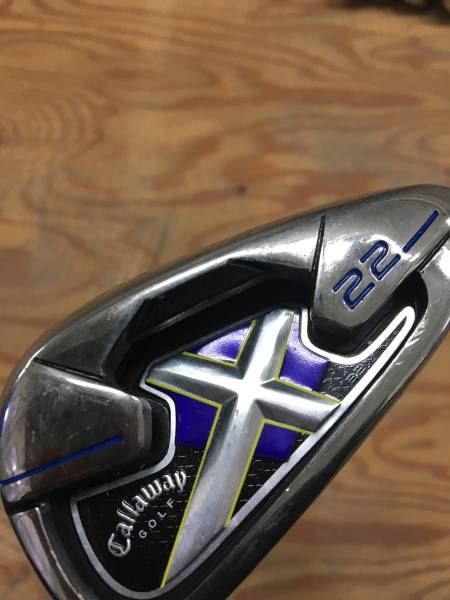 callaway キャロウェイ X-22 アイアン 5本セット 純正シャフト R キャロウェイ X22アイアン シャフト R Callaway X22 単品5番