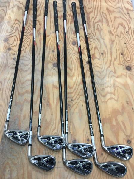 callaway キャロウェイ X-22 アイアン 5本セット 純正シャフト R キャロウェイ X22アイアン シャフト R Callaway X22 単品5番