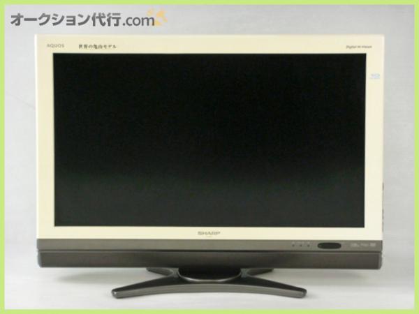 1円～ シャープ AQUOS LC32DX2 ブルーレイ内蔵液晶テレビ 白 32インチ