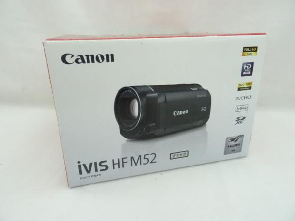 【中古美品】Canon キャノン iVIS HF M52 ビデオカメラ 2012年製