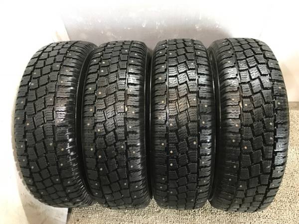 HANKOOK 215&frasl;70&frasl;15 スパイクタイヤ 値下げ [658]