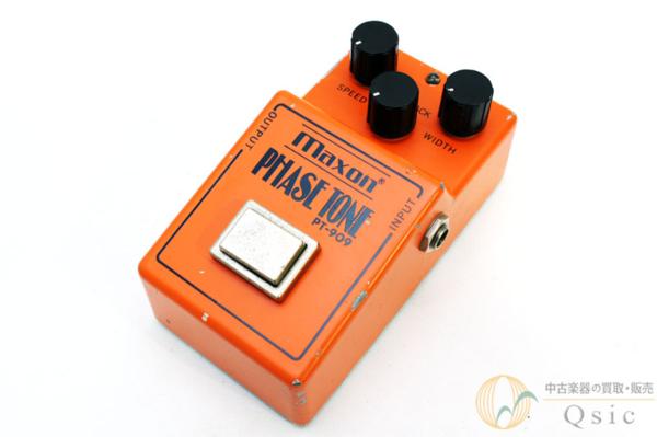 Maxon PT-909 PHASE TONE ラージ/キャラメルスイッチ[VC219] PT-909