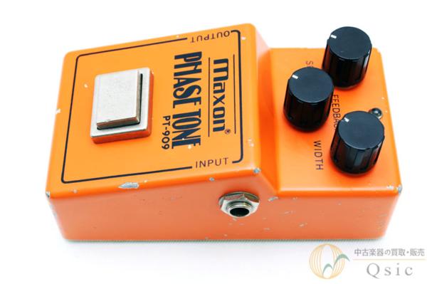 Maxon PT-909 PHASE TONE ラージ/キャラメルスイッチ[VC219] ＜＜下記
