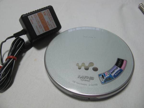 ☆SONY CD WALKMAN D-NE730 動作品 ☆ 家電、AV、カメラ CD