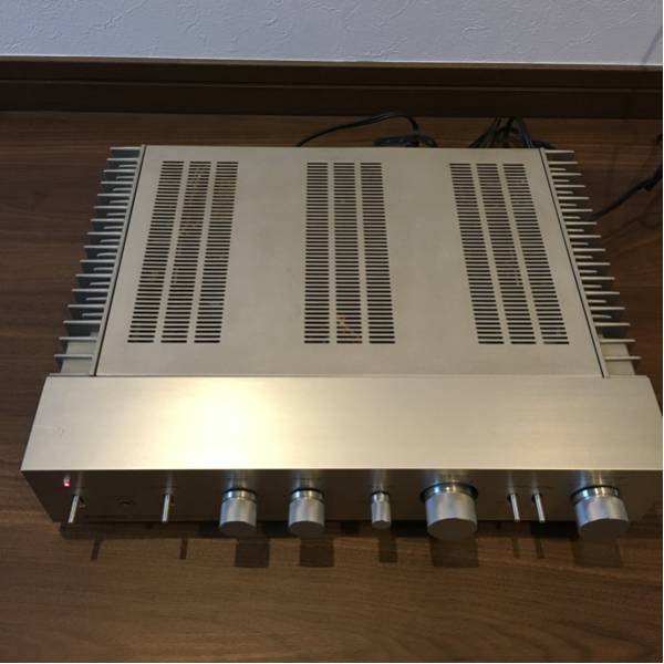 パイオニア プリメイン A-2030 動作品 ジャンク Pioneer プリメイン