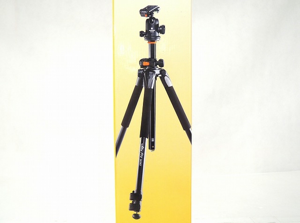 未使用 VANGUARD 三脚 Alta Pro 263AB 100 3段 自由雲台O2107991