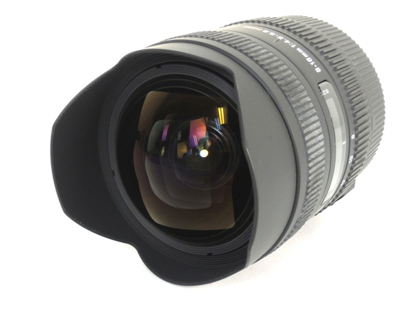 中古 SIGMA 8-16mm F4.5-5.6 HSM SIGMA レンズ Y2079708