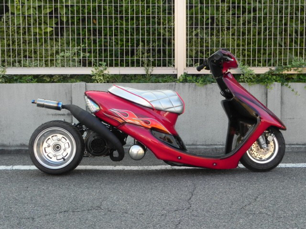 ライブディオZX ワンオフチャンバー Dio AF35 かなり美品 | AF35