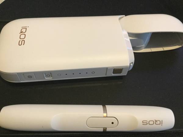 アイコス　【中古美品】 本体＋付属品