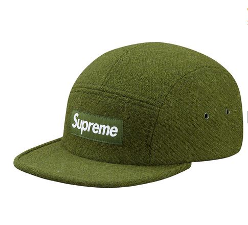 SUPREME 16AW Featherweight Wool Camp Cap 新品 * BOXロゴ