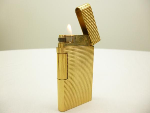 キングラム[42]カランダッシュ ガスライター ダイヤカット 送込