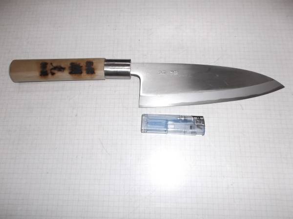 潮光７寸出刃包丁、四