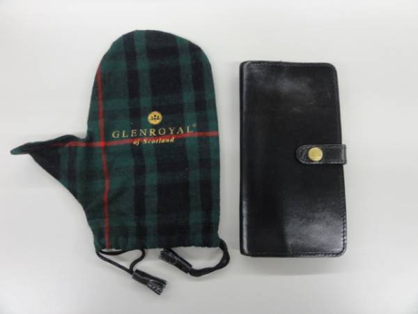 グレンロイヤル 小銭入れ付き長財布 送料無料　GLENROYAL