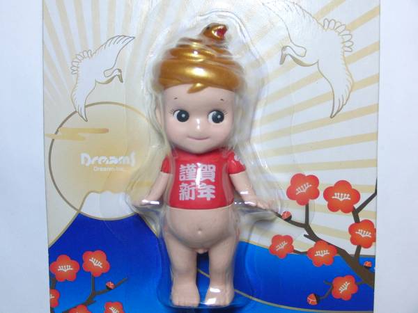 即決！激レア ソニーエンジェル 2013年賀状 ヘビ　sonny angel