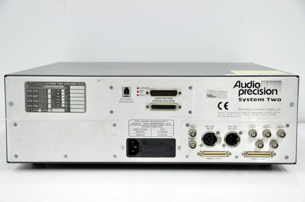 Audio precision アナライザ System Two Cascade Plus 2722(アマチュア無線)|売買されたオークション ...