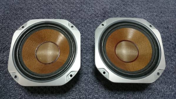 DIATONE DS-505 16cmミッドロウ　ペア DIATONE DS-505 16cmミッドバスユニット ペア ご覧いただきありがとう