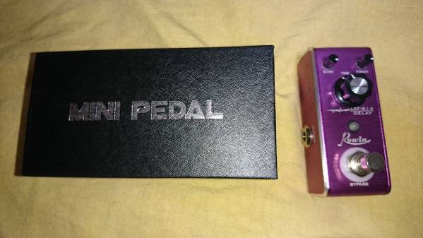 【極めて美品】Rowin ローウイン　ディレイ LEF-614