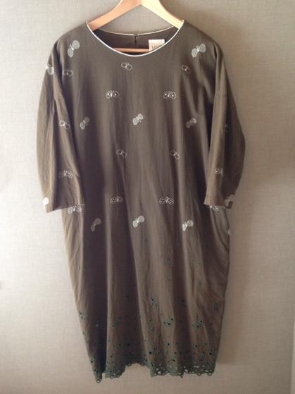 ミナペルホネン minaperhonen ランドリー ワンピース / chocho