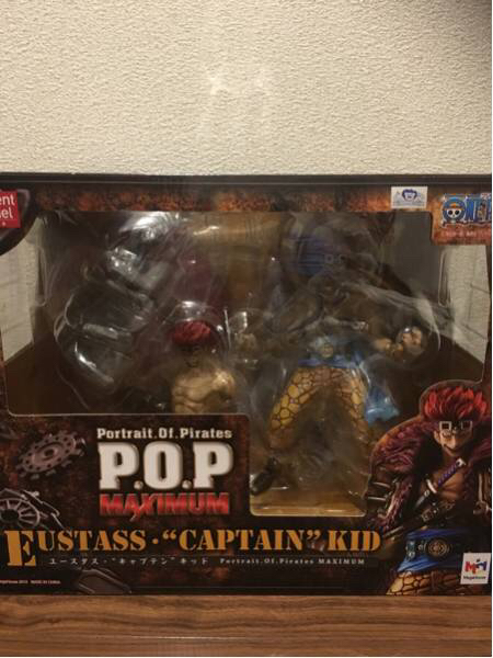 POP LIMITED EDITION ユースタス・“キャプテン”キッド 抽選販売